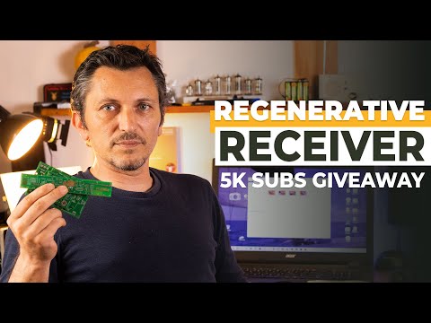 GIVEAWAY - Improving A Simple FET Regenerative Receiver - Part Three