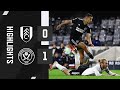 Fulham 0-1 Sheffield United | EFL Championship highlights | Ndiaye wonder goal wins it 🌪🔥