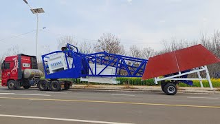 Mobile Concrete Batching Plant 25-90 m³/h | YHZS25 YHZS35 YHZS60 mobile concrete plant for sale - Image 4 | Machineryline ZW New Mobile Concrete Batching Plant 25-90 m³/h | YHZS25 YHZS35 YHZS60 mobile concrete plant | Image 4 - Machineryline