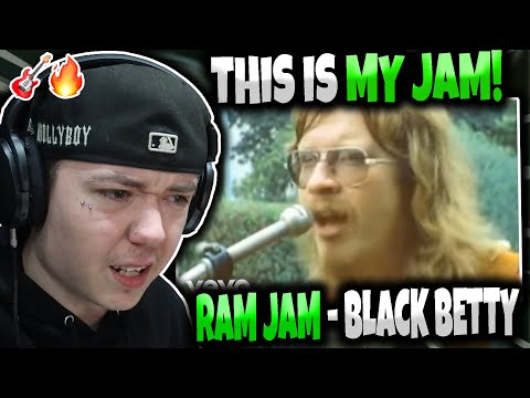 HIP HOP FAN'S FIRST TIME HEARING 'Ram Jam - Black Betty' | GENUINE REACTION