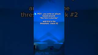 this song is called #backbone 🦴 and it’s out february 2nd with my new album #BEACON