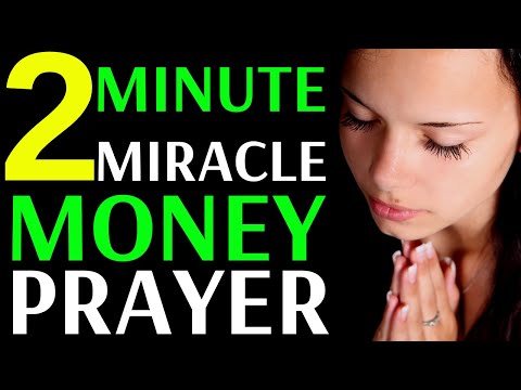 2-Minute Miracle Prayer for Money and Financial Blessings