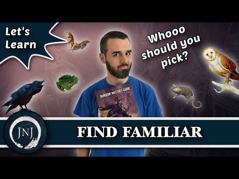 Find Familiar D&D 5e | Magic in D&D 5e | Let's Learn D&D