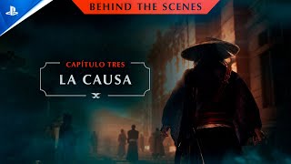 PlayStation Rise of the Ronin: Making of – LA CAUSA con subtítulos anuncio