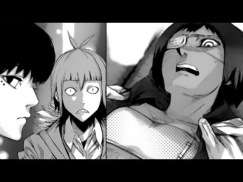 Tokyo Ghoul:re 4 Manga Chapter 東京喰種-トーキョーグール-:re Review -- Torso Vs Mutsuki  R@pe... WTF