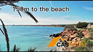 APARTAMENTO EN PLANTA BAJA EN CABO ROIG, A 150 M DE LA PLAYA