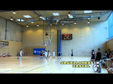 FfB2 [U13] Jagiellonka Warszawa - Zastal Zielona Góra mecz koszykówki