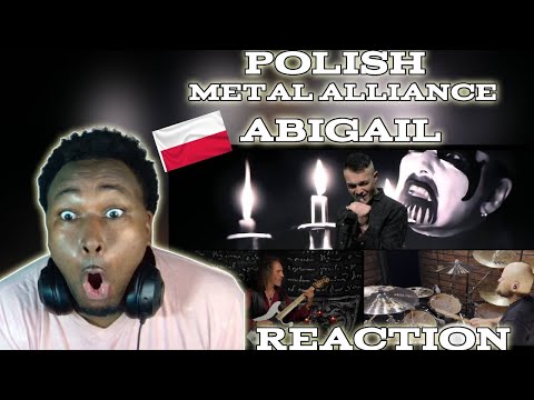 Polish Metal Alliance - Abigail - King Diamond cover ( FIRST TIME REACTION )