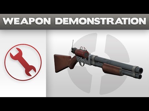 Weapon Demonstration: Frontier Justice