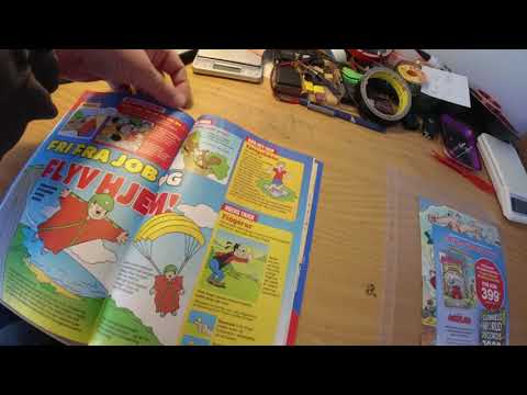 MongoTV_6248 - MIN ANDERS AND BLAD SAMLING - Del 489 - Læst Anders And Blad Nr.47 År 2021 -40 Kroner