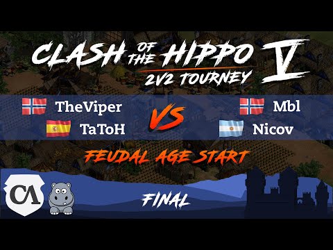 TheViper+TaToH vs MbL+Nicov | COTH5 Final