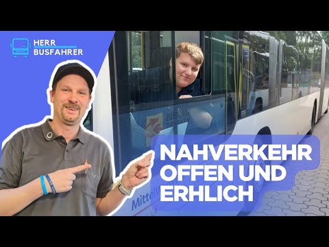 Mr. Bus Driver | A conversation with one of Germany's youngest bus drivers