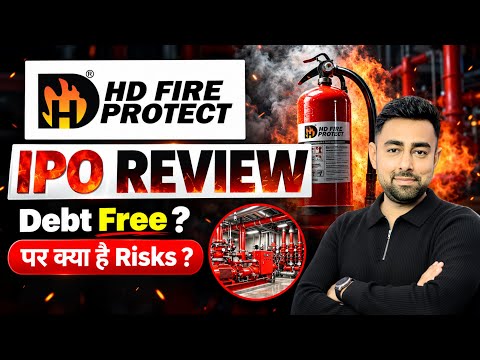 HD Fire Protect IPO Review | Apply Or Avoid ? | Jayesh Khatri
