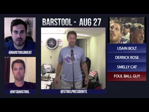 Barstool Rundown - August 27th