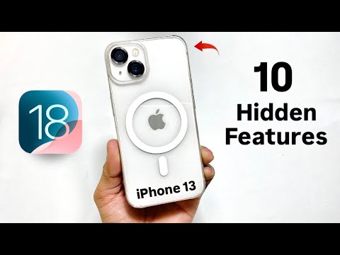iPhone 13 Top 10 Hidden Features on iOS 18 you Didn’t Know