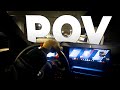 2026 BMW M3 COMPETITION NIGHT TIME POV STOCK