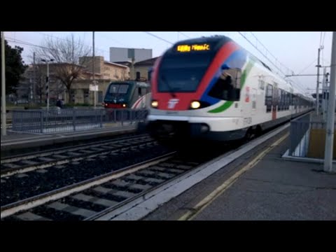 ETR524 117+ETR524 014 TiLo - Milano Greco 9/3/2021