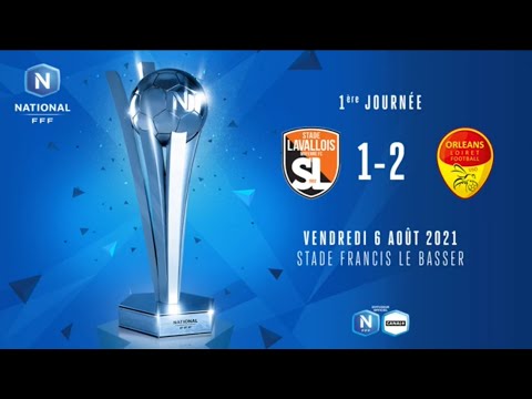 J-1 / Stade Lavallois - US Orléans / résume du match