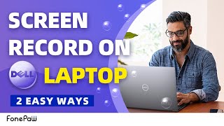 How to Screen Record on Dell Laptop on Window 7/8/10/11 [2WAYS] | 2024