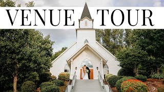 Touring Abernethy Center | Oregon City Wedding Venue
