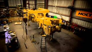 preview picture of video 'HOLT CAT Texarkana (903) 832-7535 - Heavy Equipment Rebuilds Time-lapse'