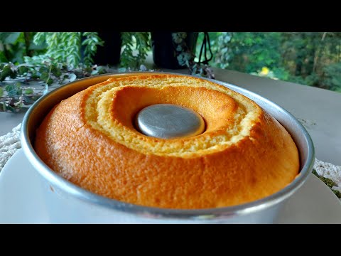 BOLO CASEIRO de VÓ |super fofinho e muito gostoso| Receita fácil#bolo