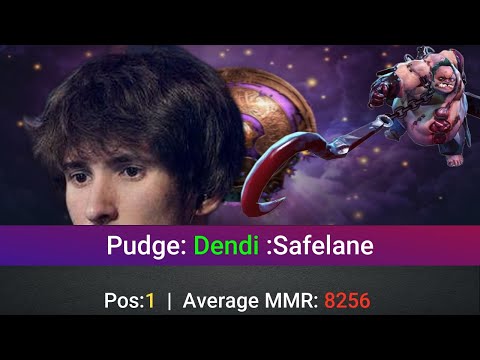 Pudge Perspective by Dendi | @1440p | Safelane Pos:1 |  |5849335080