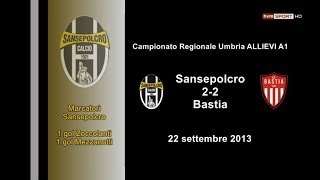 preview picture of video 'Sansepolcro-Bastia 2-2 (Allievi Regionali Umbria A1)'