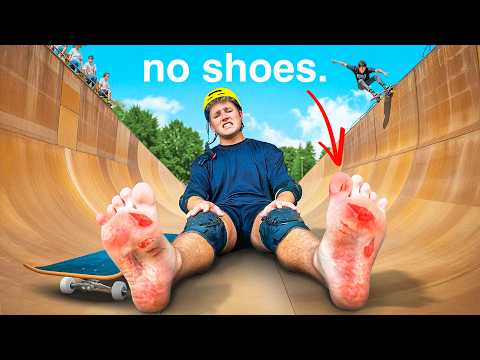 I Tried Extreme Sports Barefoot!