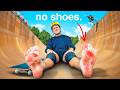 I Tried Extreme Sports Barefoot