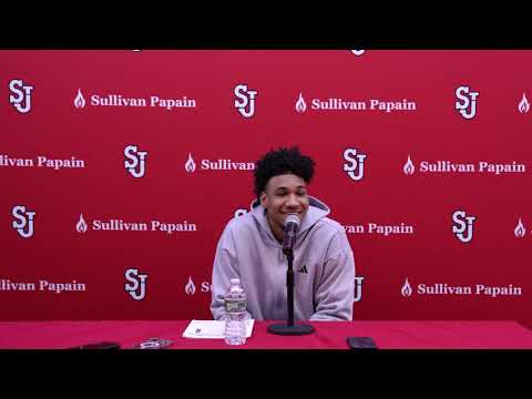 St. John's MBB vs. UConn Pregame Press Conference 2.5.26
