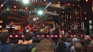 "Sucker's Prayer" - The Decemberists on Jimmy Kimmel LIVE! - Hollywood, CA 3/20/2018