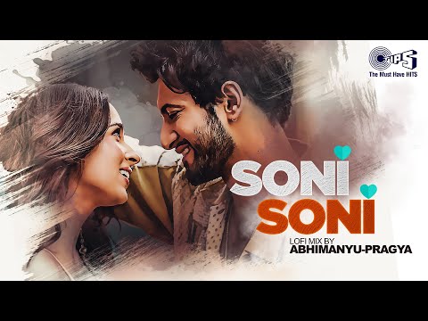 Soni Soni - Lofi Mix | Ishq Vishk Rebound | Rohit Saraf, Pashmina | @DarshanRavalDZ  @jonitamusic