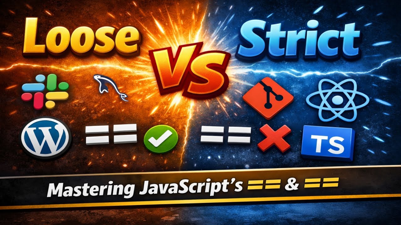 Stop JavaScript Bugs: The == vs === Secret