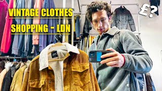 Come Vintage Clothes Shopping w/ me In East London (Stratford!) #StealDeal