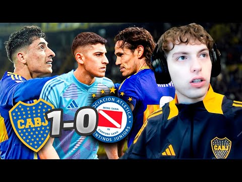 DAVOO XENEIZE REACCIONA A BOCA 1 ARGENTINOS JUNIORS 0 (2024) - LIGA ARGENTINA (FECHA 17)