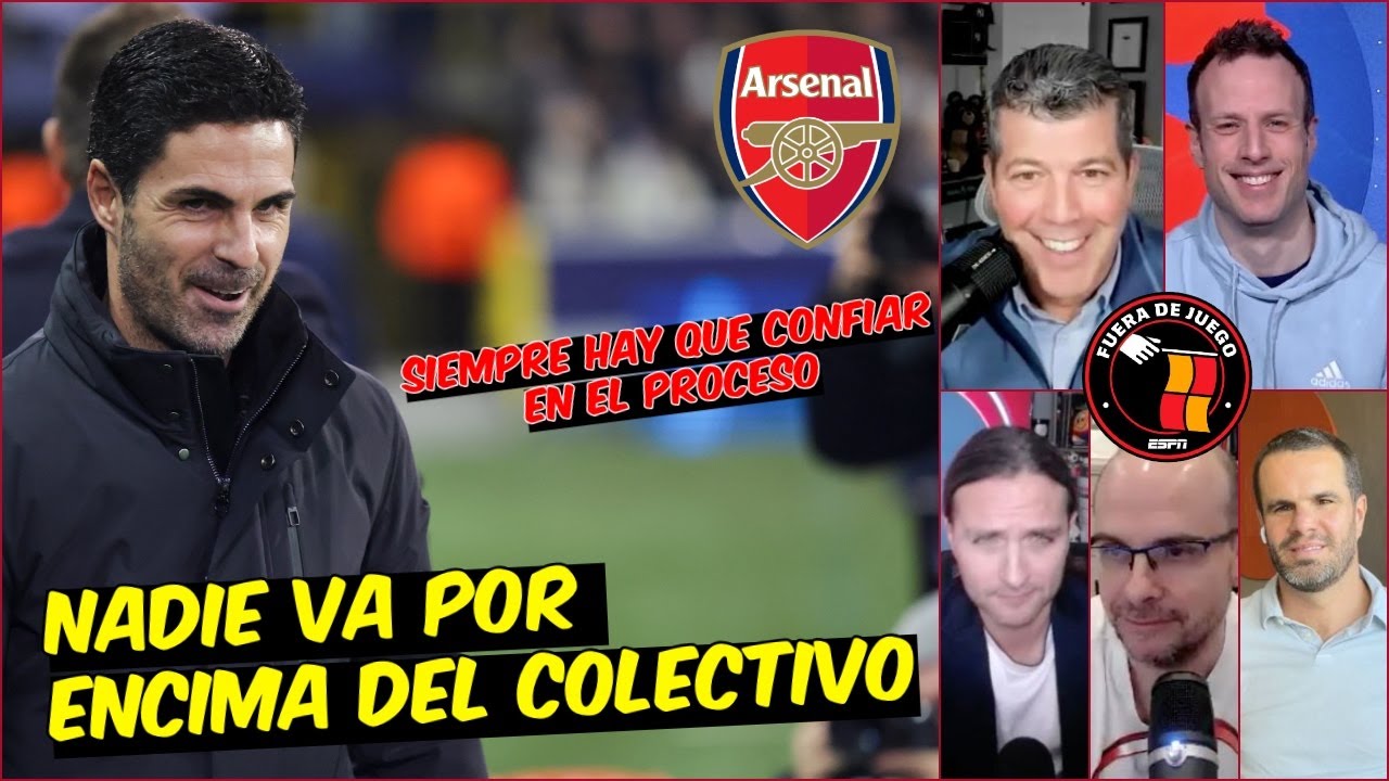 ARSENAL es el MEJOR EQUIPO del MUNDO y TRANQUILAMENTE GANARÁN la CHAMPIONS LEAGUE | Fuera De Juego