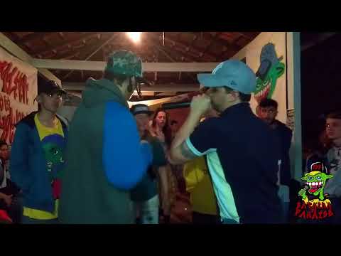 10ª Batalha do Paraíso - Disputa 3º lugar - Alan vs RJF