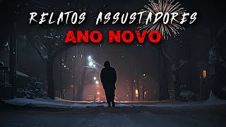 8 HISTÓRIAS DE TERROR NO ANO NOVO | RELATOS REAIS (ESPECIAL DE RÉVEILLON)