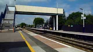 preview picture of video 'ALFRETON STATION AND BROADHOLME DERBYSHIRE 29TH JULY 2014'