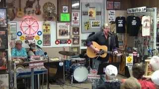 Bobby Cyrus Sings: "Milkman's Eyes" on The "Viva! NashVegas® Radio Show"