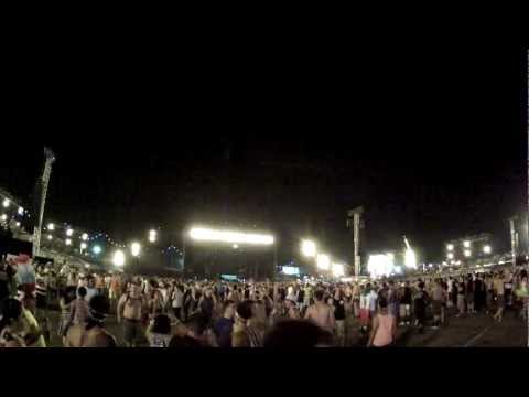 EDC 2012 Las Vegas - Sebastian Ingrosso - Main Stage - 6/8/2012