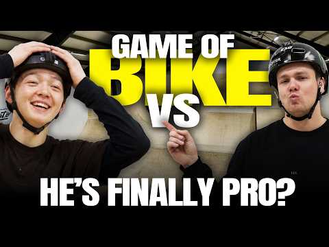 Max Fredriksson VS Theodor Gawelek | GAME OF BIKE - MTB
