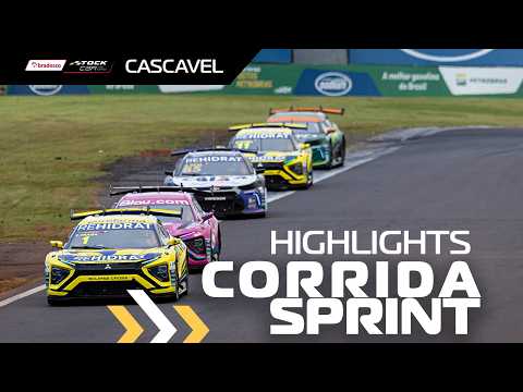 HIGHLIGHTS - ETAPA 10 CASCAVEL - CORRIDA SPRINT