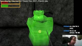 468: Haunted Ps1 Demo Disc 2021--Heilwald Loophole, Walk, Fiend's Isle