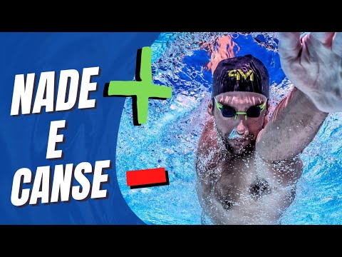 TIPS FOR SWIMMING MORE, GETTING TIRED LESS!