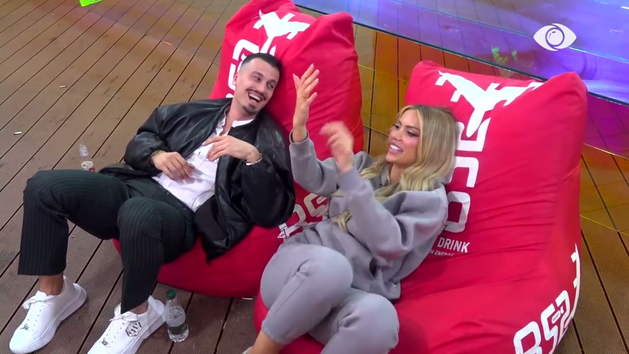 Brikena dhe Mateo hedhin batuta së bashku