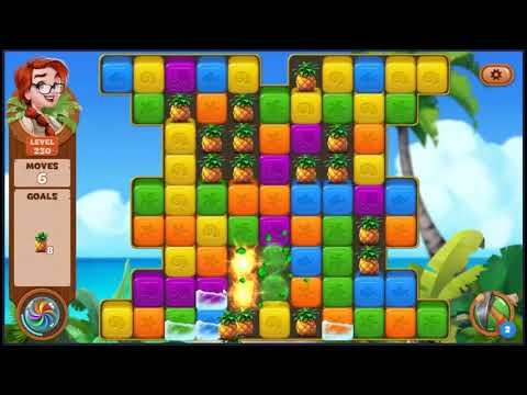 Lost Island Blast Adventure Level 230 - NO BOOSTERS 🏝️ | SKILLGAMING ✔️