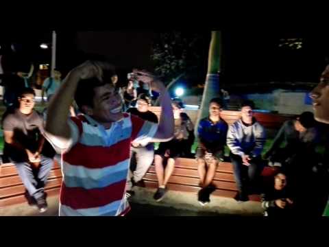 CHOQUE vs PSICOSIS vs ALESKI  vs MC (INAUGURACIÓN EN "ESQUINA DEL SUR")