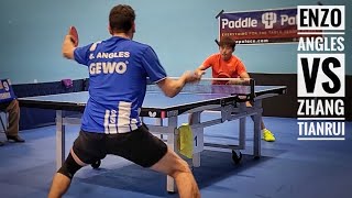 Enzo Angles (2804) vs Zhang Tianrui (2582) // UCLA x OCTTA x LTTT Open Singles